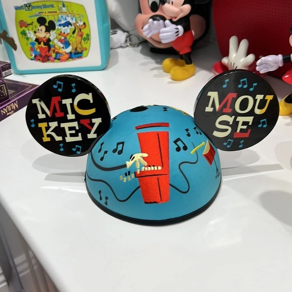 Disney Mickey Musical Ear Hat for Adults by Dave Perillo Limited Release